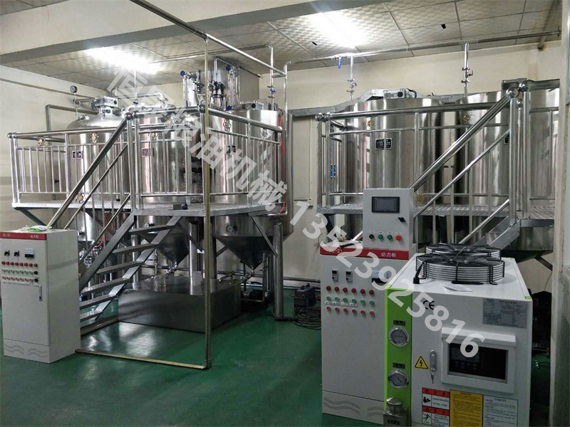 胡麻籽脫膠、脫蠟生產(chǎn)線(xiàn)